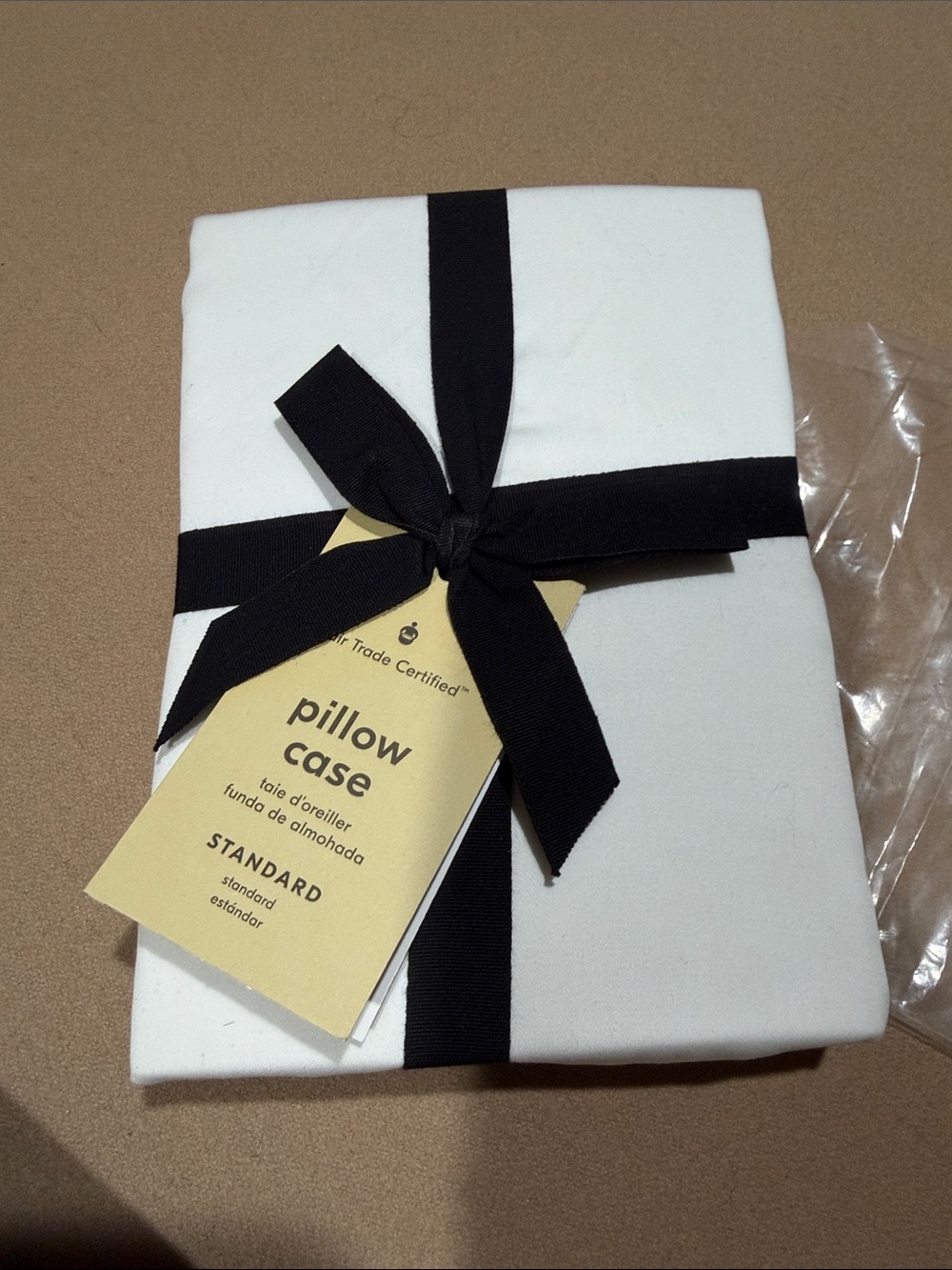 NWT West Elm Tencel White standard Pillowcases set of 2